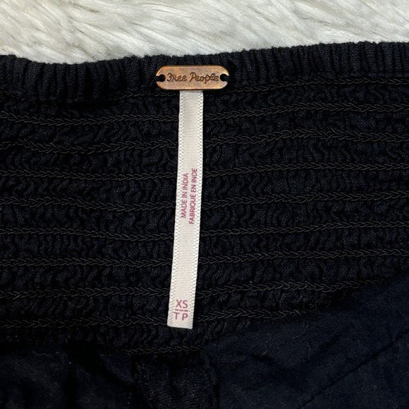 Free People Dandelion Solid Halter Top Black - Picture 5 of 6